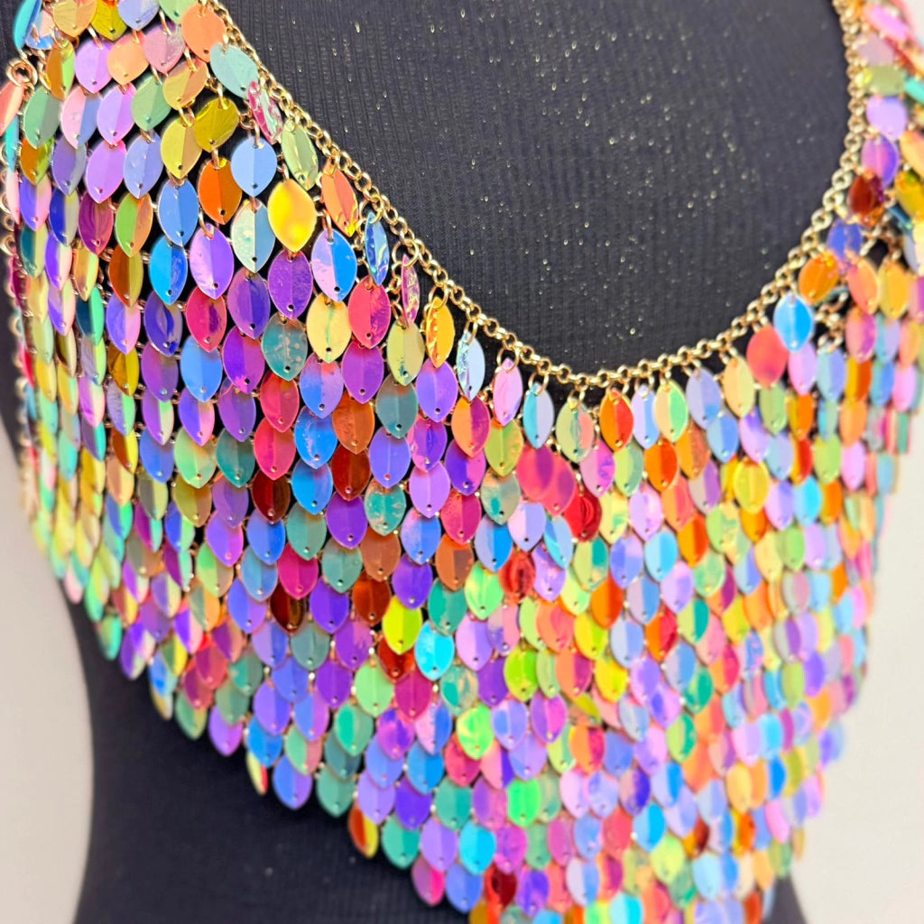 Body Chain Modelo Maresias com Ponta