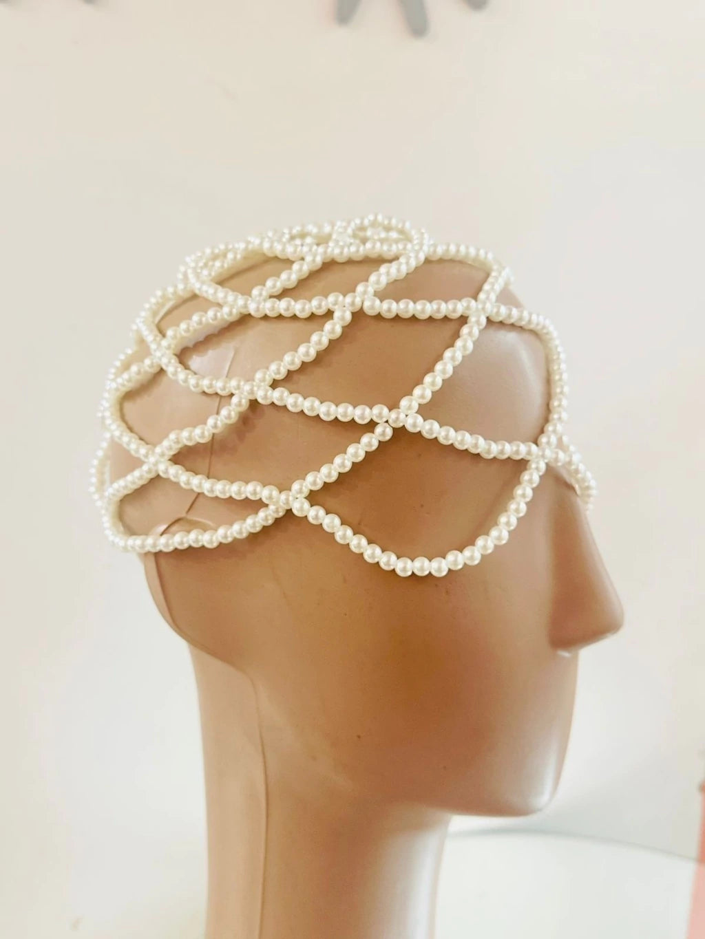 Headpiece pérola