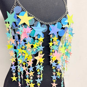 Body Chain Modelo Estrelar