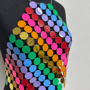 Body Chain Modelo Bloquinho