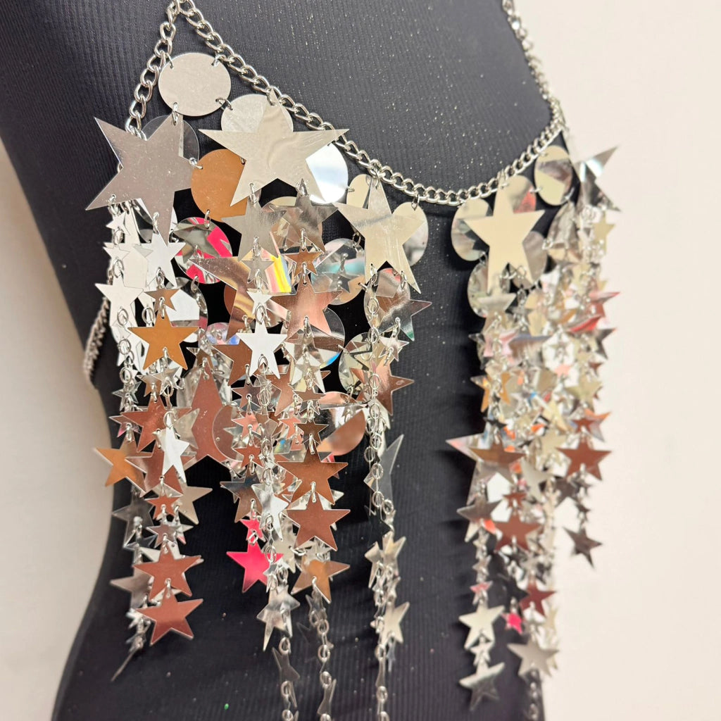 Body Chain Modelo Estrelar