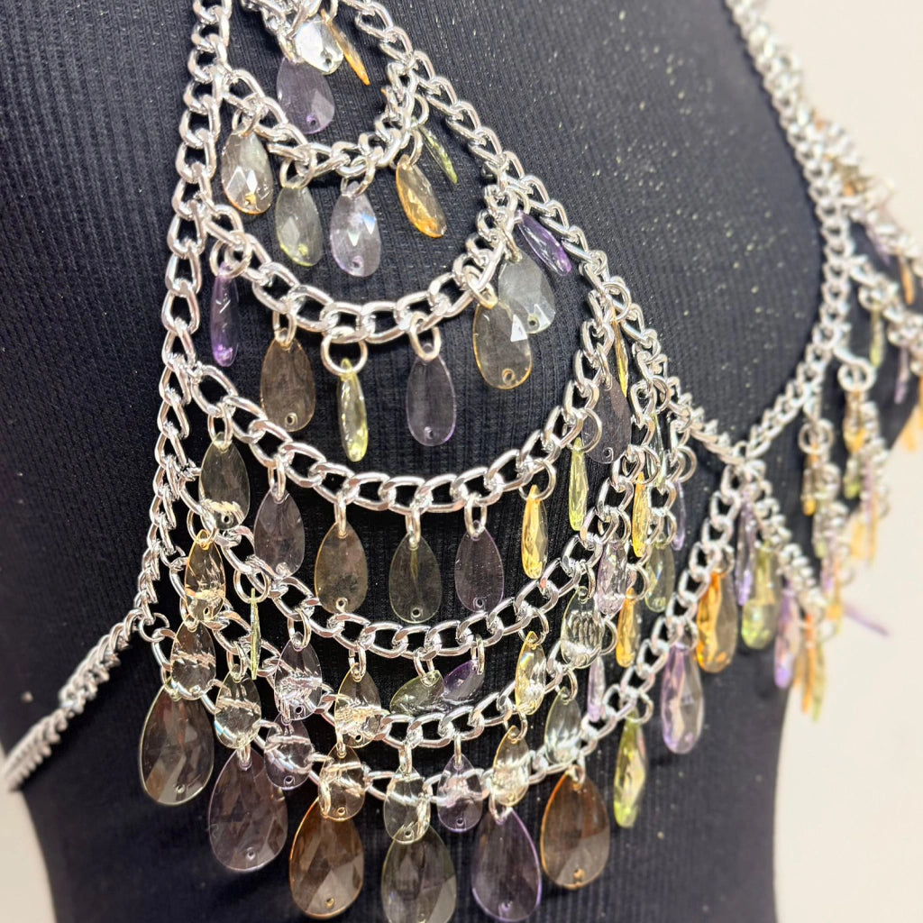 Body Chain Modelo Àgua Viva