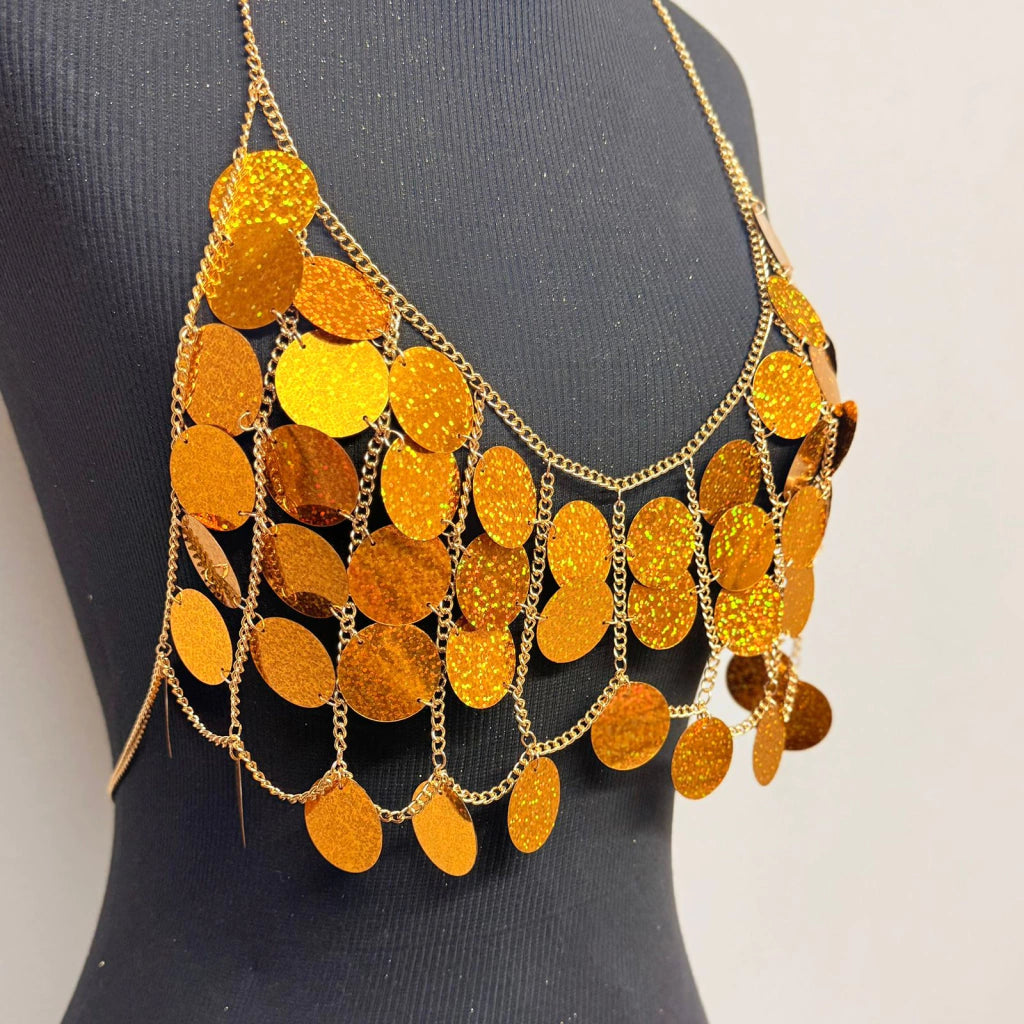 Body Chain Modelo Marrocos