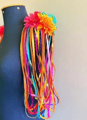 Par de Ombreiras flowers