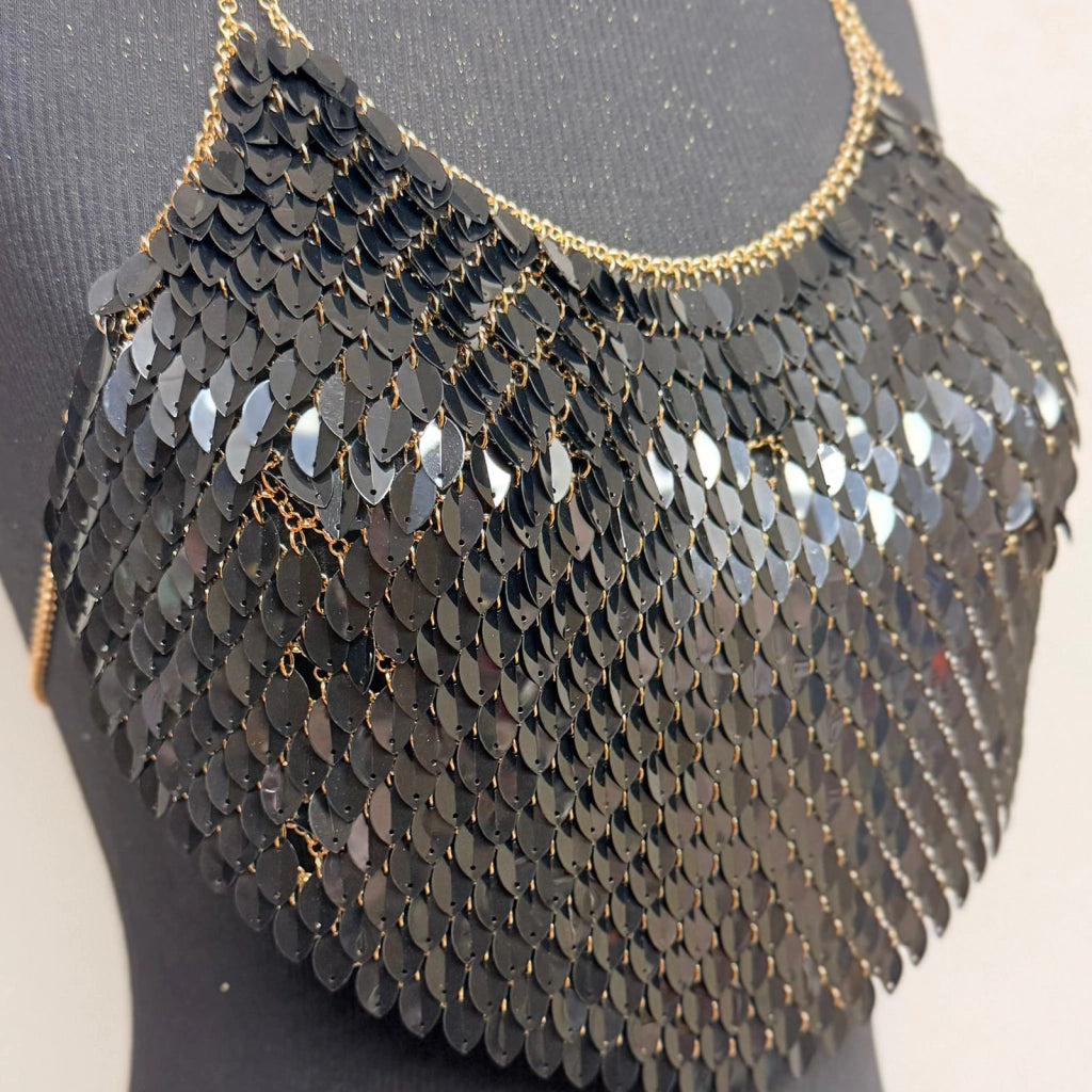 Body Chain Modelo Maresias Black