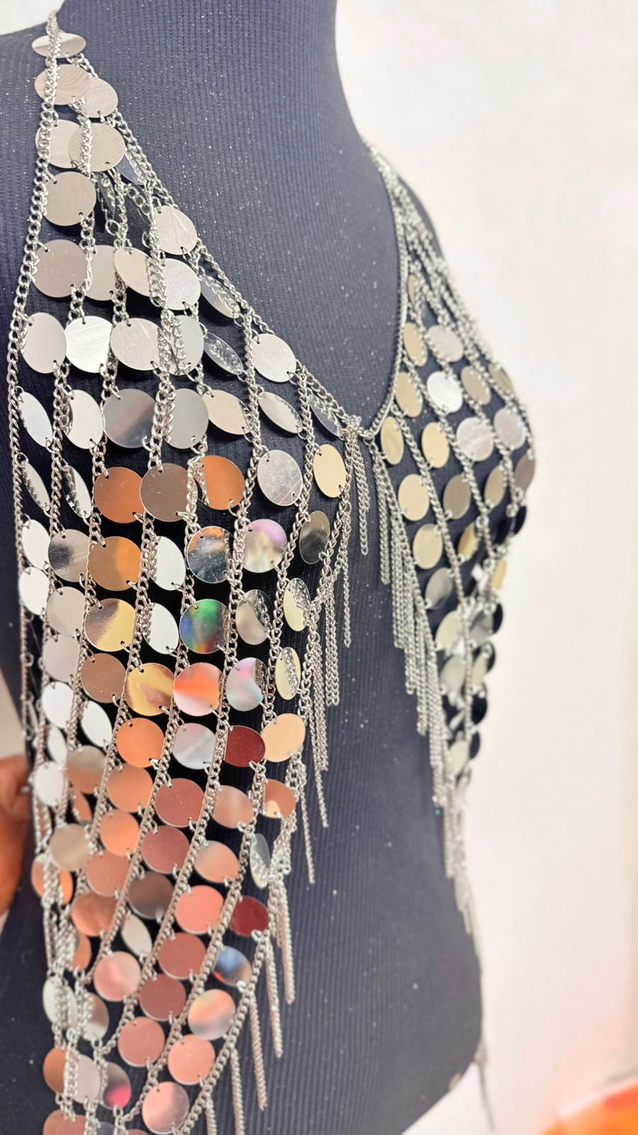 Body Chain Modelo Dubai