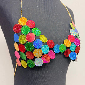 Body Chain Modelo Folião