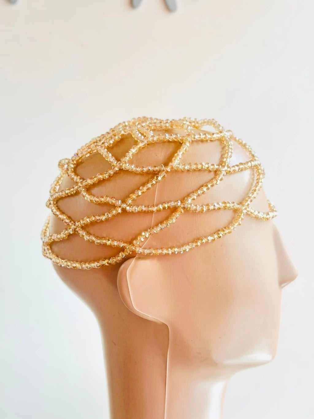 Headpiece swarovski