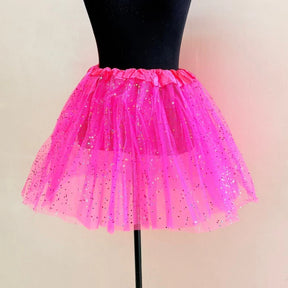 Saias de Tule Glitter