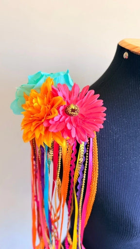 Par de Ombreiras flowers