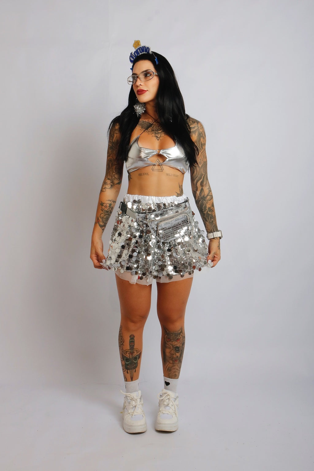 Conjunto Folia Shine