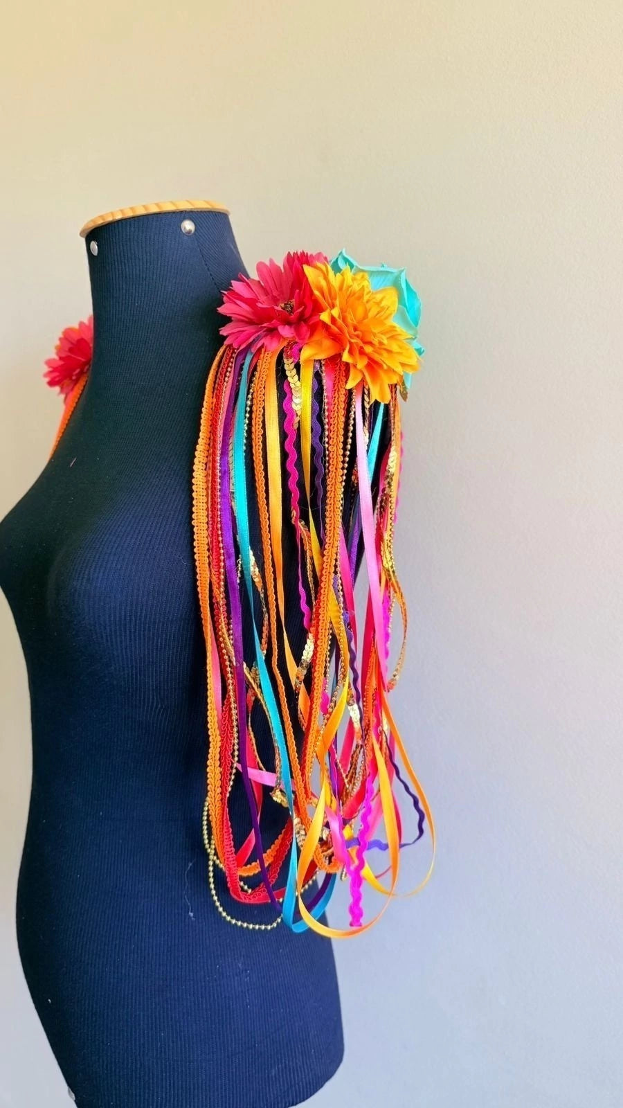 Par de Ombreiras flowers