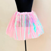 Saias de Tule Holográfico