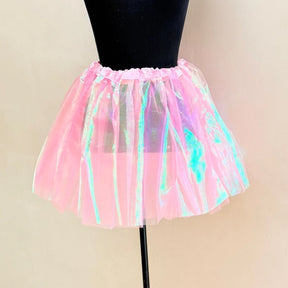 Saias de Tule Holográfico