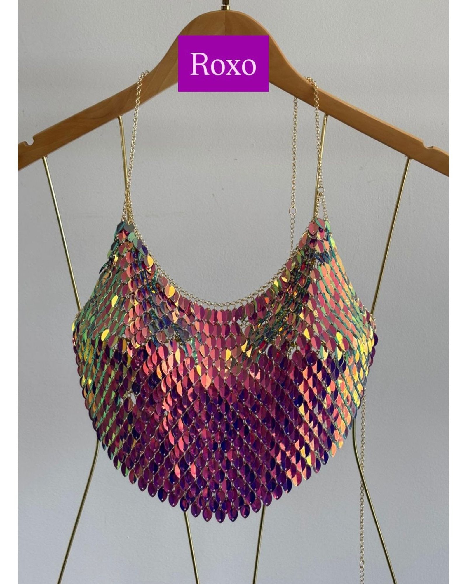 Conjunto Short e Cropped artesanal Arpoador