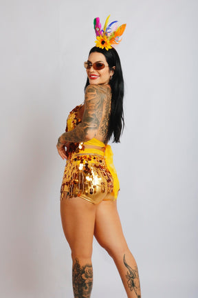 Conjunto Paetê Shine - 3 Peças