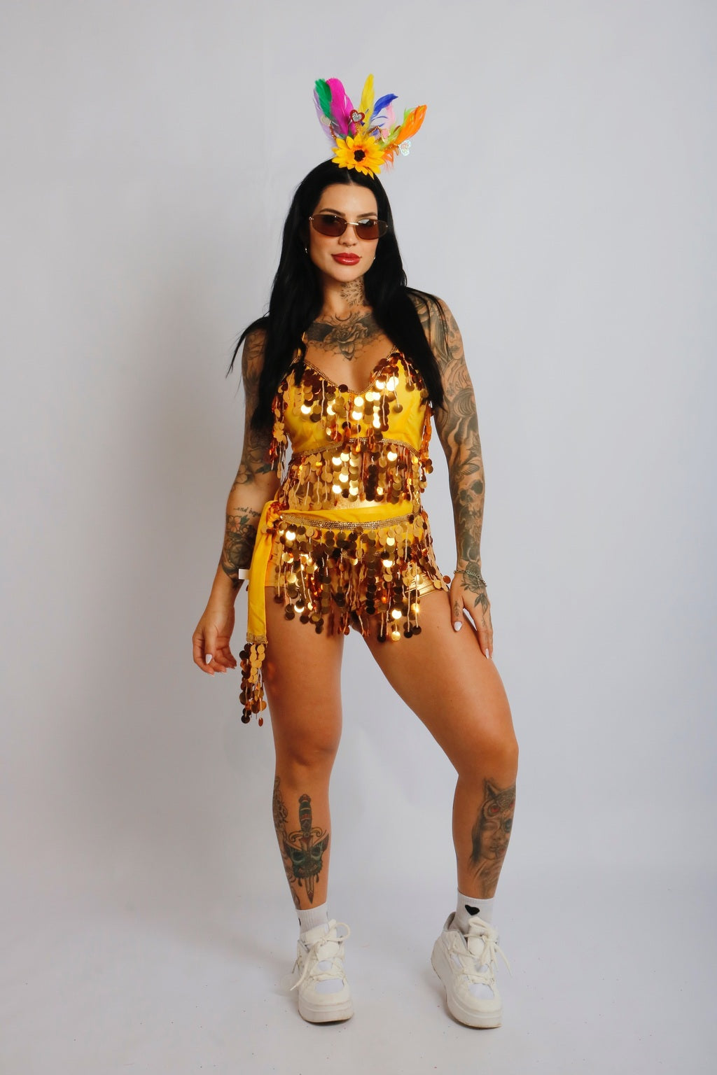 Conjunto Paetê Shine - 3 Peças