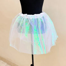 Saias de Tule Holográfico