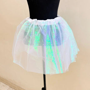 Saias de Tule Holográfico