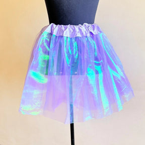 Saias de Tule Holográfico