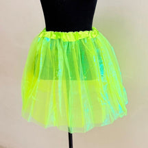 Saias de Tule Holográfico