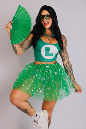 Conjunto Personagem Hot Pant