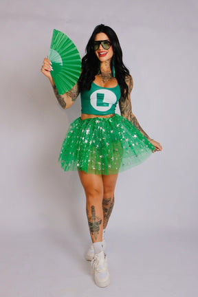 Conjunto Personagem Hot Pant