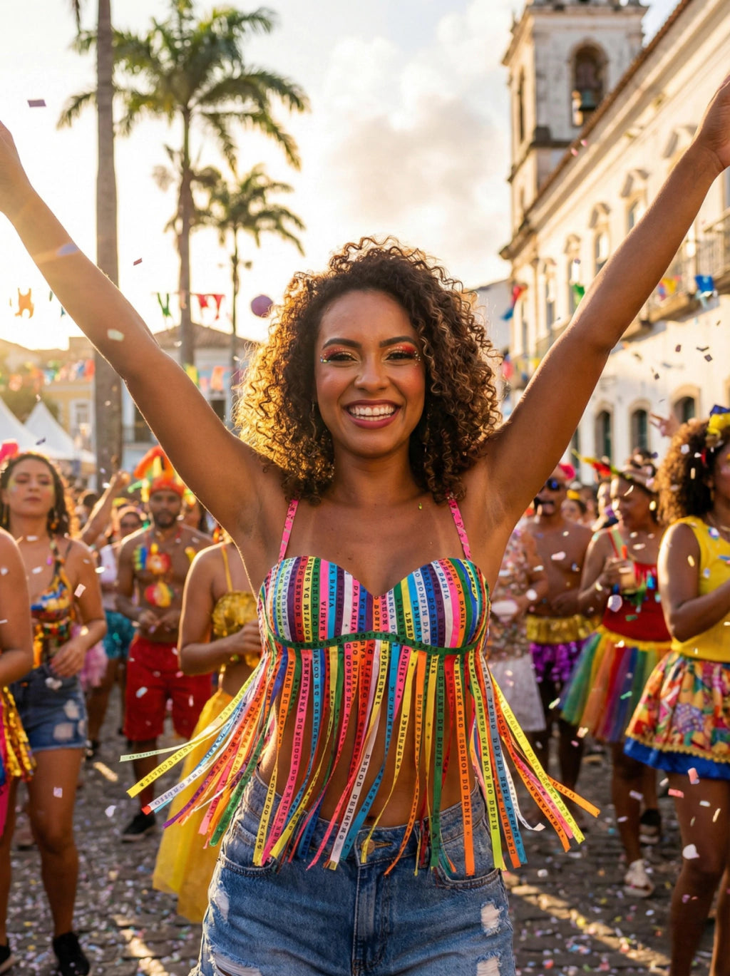 Top Fitinha do Senhor do Bonfim