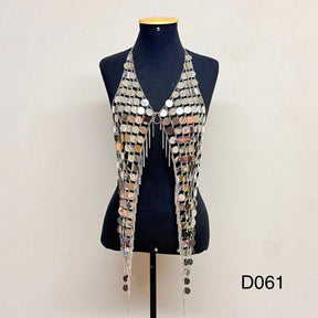 Body Chain Modelo Dubai