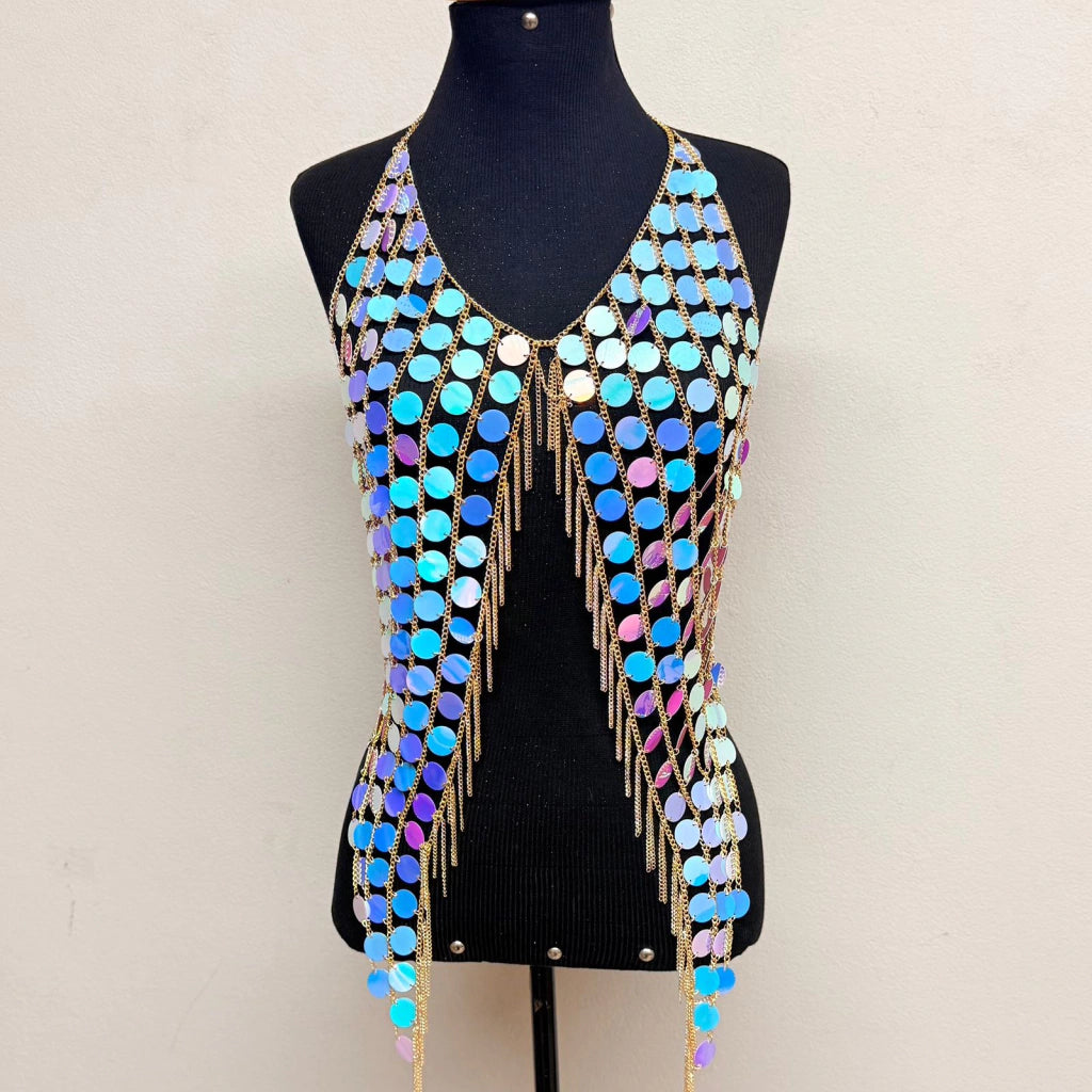 Body Chain Modelo Dubai