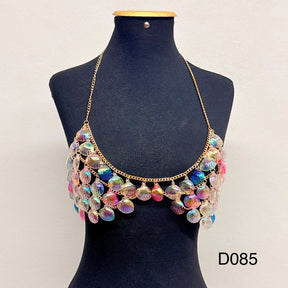 Body Chain Modelo Beira do Mar