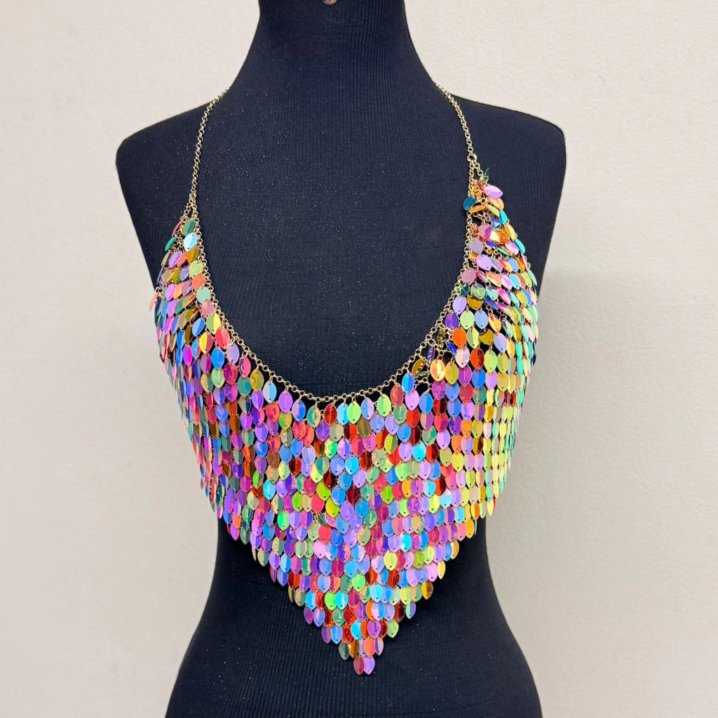 Body Chain Modelo Maresias com Ponta