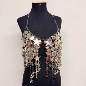 Body Chain Modelo Estrelar