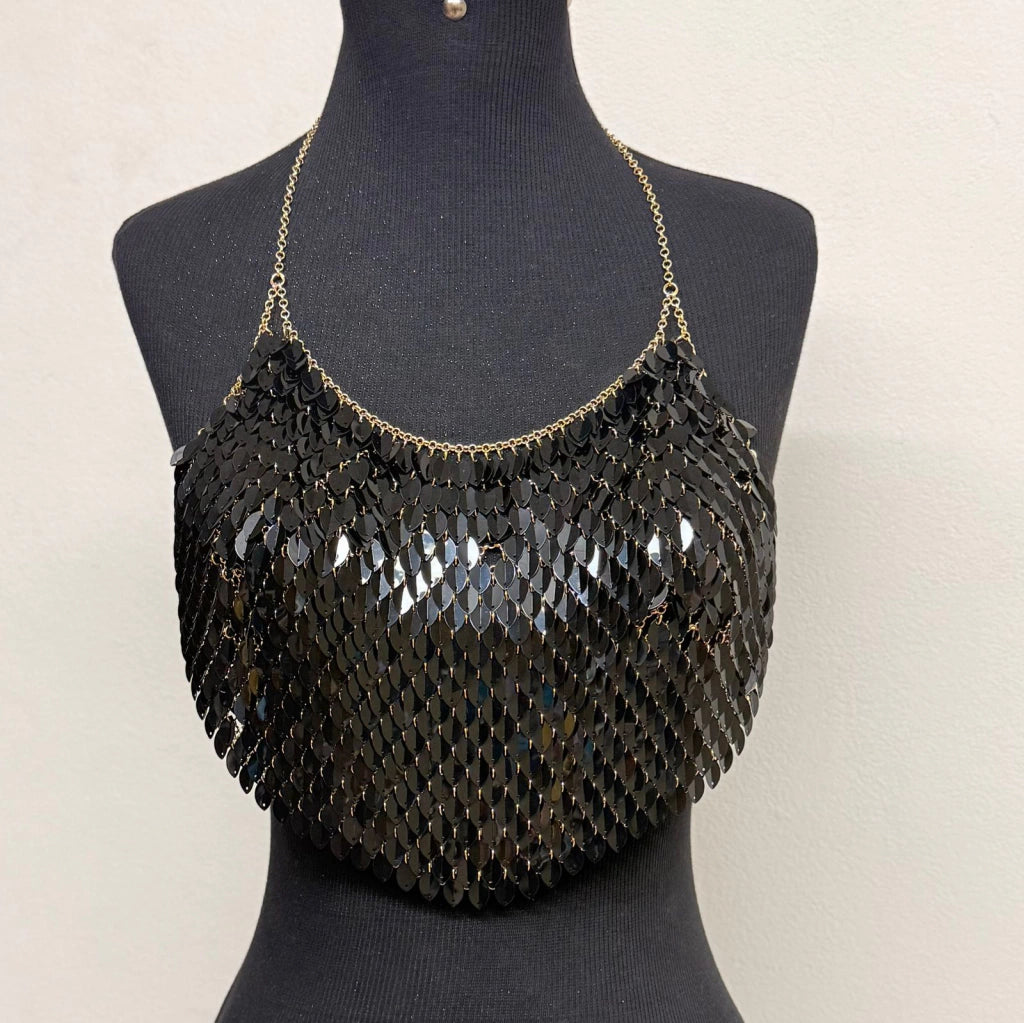 Body Chain Modelo Maresias Black